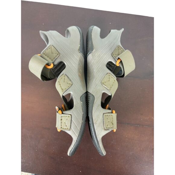 Teva Green F10013K Back Strap Sandals Boys 2 - Picture 7 of 9